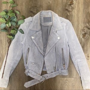 Blank NYC Suede Moto Jacket